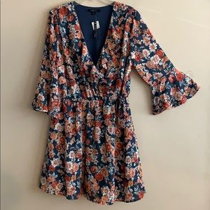 New floral dress